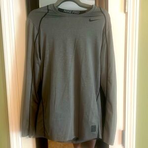 Nike Pro Dri-Fit Fitted Long Sleeve